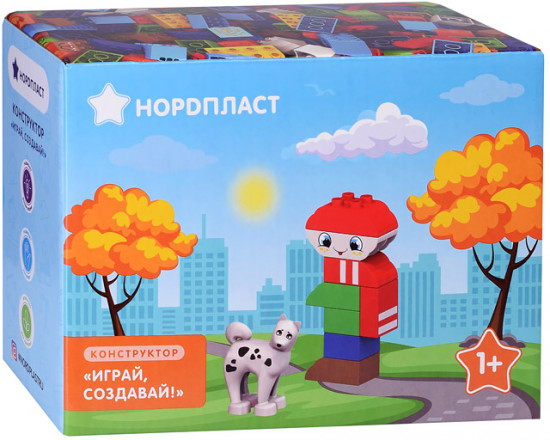 Конструктор «Играй. Создавай»