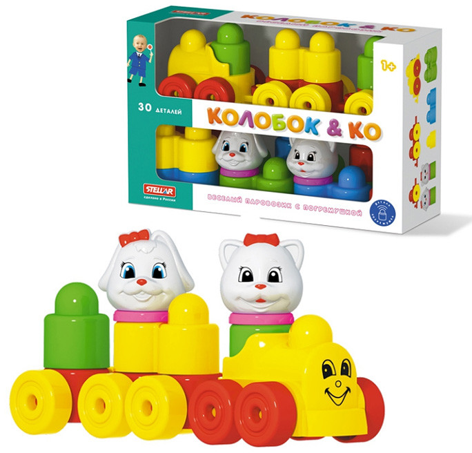 Конструктор «Колобок и компания» | Stellar