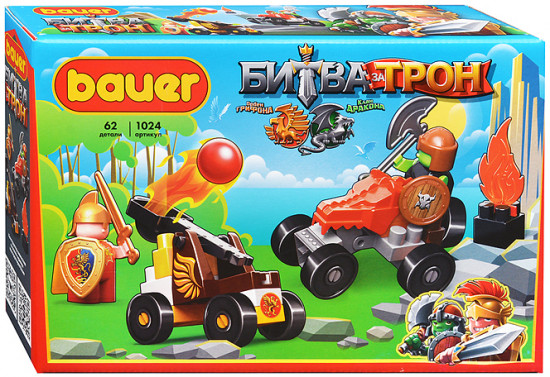 Конструктор «Битва за трон»