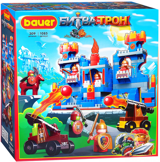 Конструктор «Битва за трон»