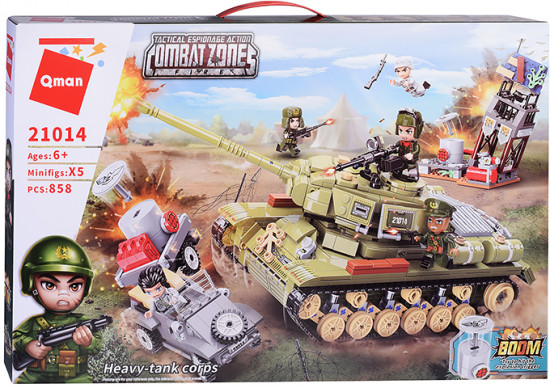 Конструктор «Танк»