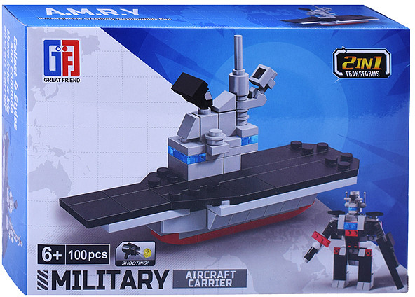 Конструктор 2в1