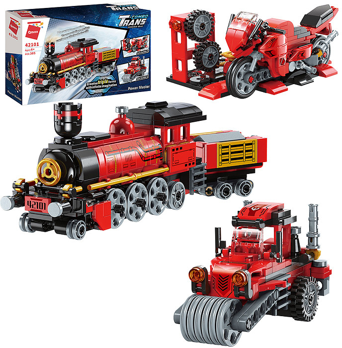 Конструктор 3в1 | QMAN