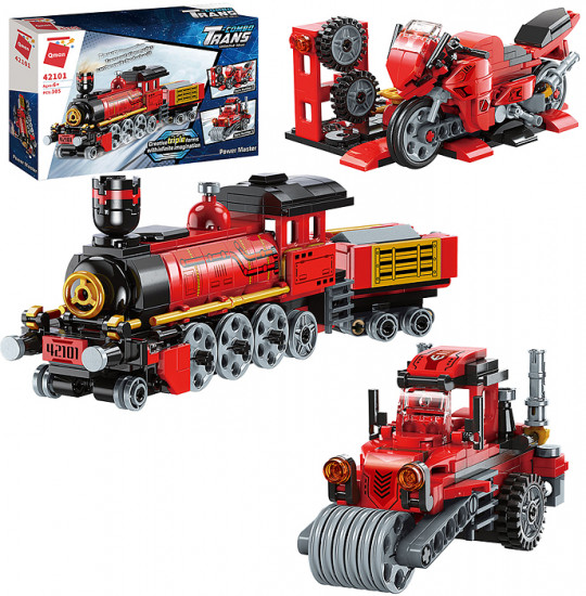 Конструктор 3в1