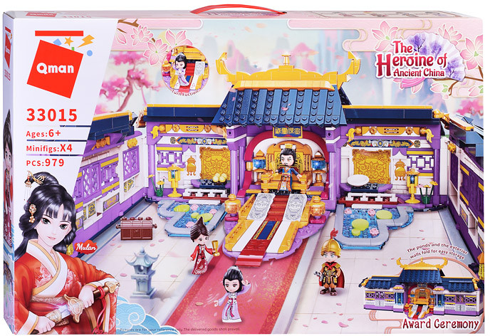 Конструктор | QMAN