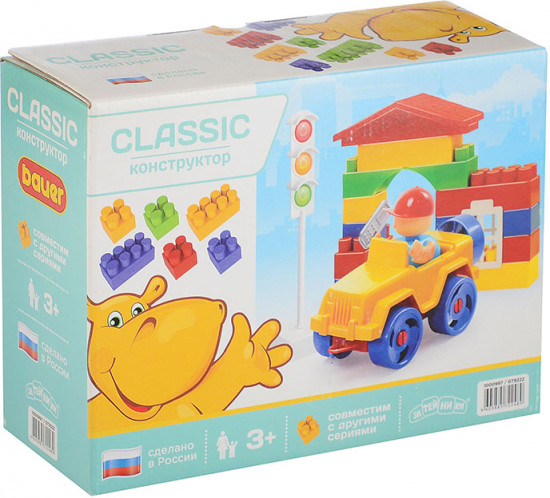Конструктор «Classik. Затейники»