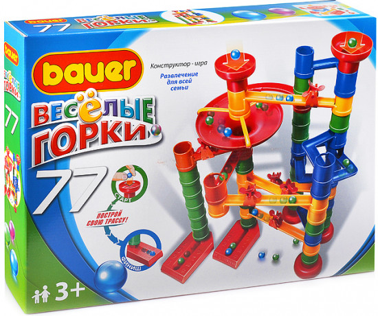 Конструктор «Весёлые горки»