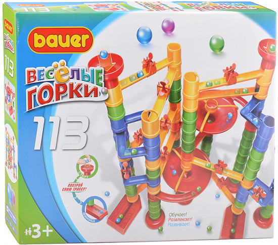 Конструктор «Весёлые горки»