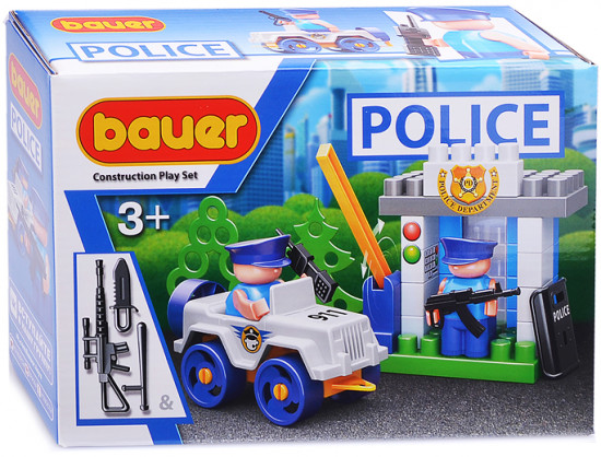 Конструктор «Полиция. КПП»