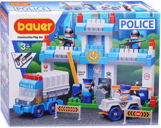 Конструктор «Полицейский участок»