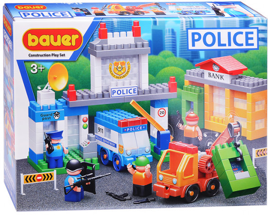 Конструктор «Ограбление банка»