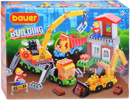 Конструктор «Стройка»