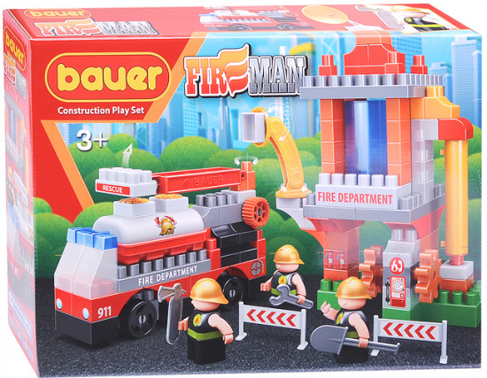 Конструктор «Fireman. Пожарная вышка»