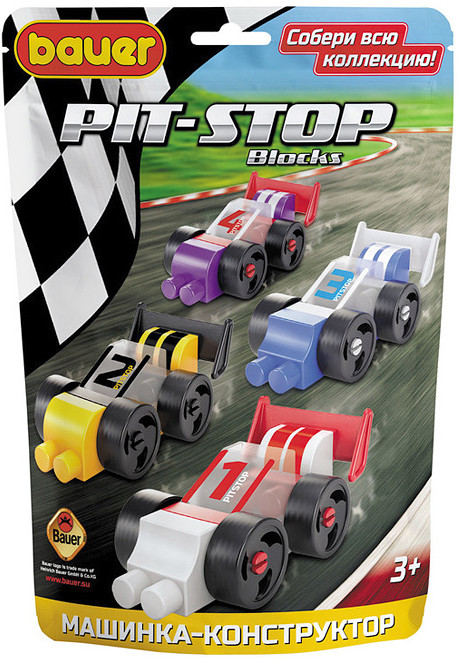 Конструктор «Pit Stop» | Bauer
