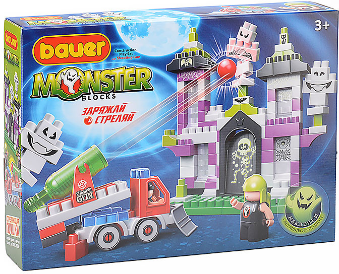 Конструктор «Дом с привидениями» | Bauer