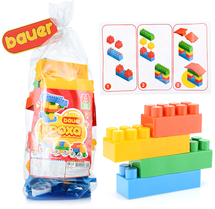 Конструктор «Кроха» | Bauer