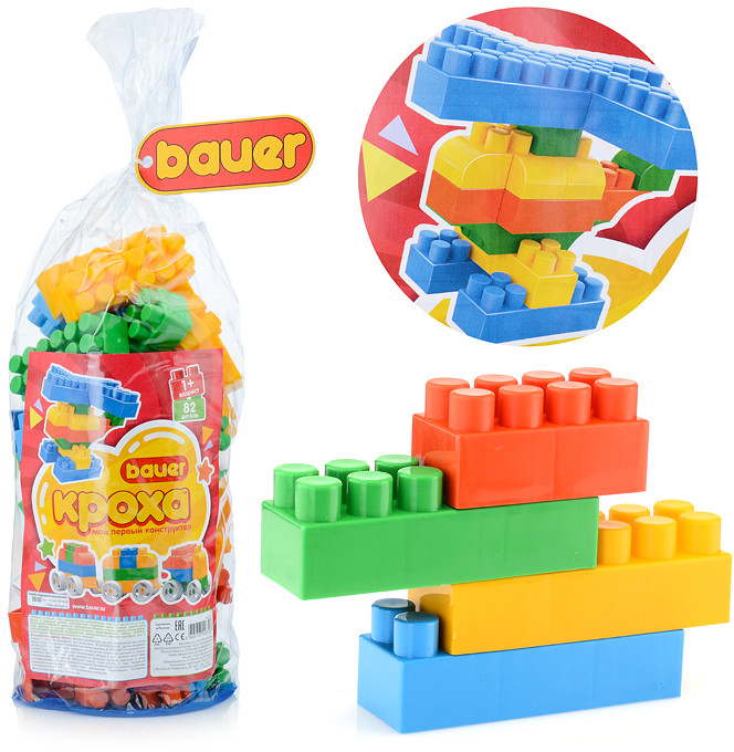 Конструктор «Кроха» | Bauer
