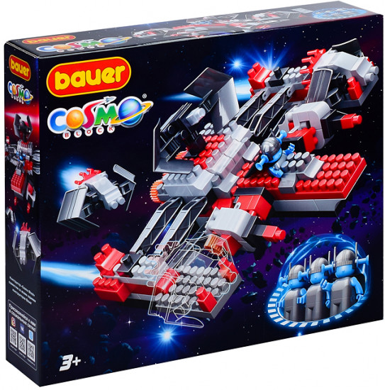 Конструктор «Боевой межгалактический кораль Блокмена»