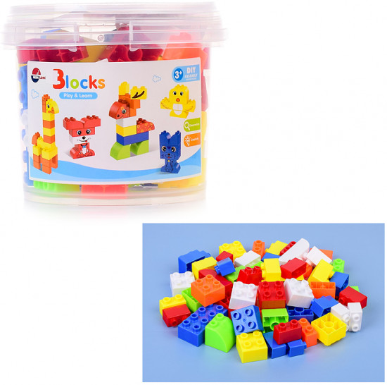 Конструктор блочный для малышей