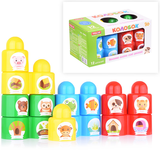 Конструктор «Помоги найти мой домик» | Stellar