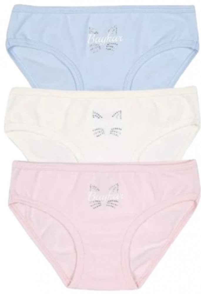 Трусики для девочек комплект | Baykar