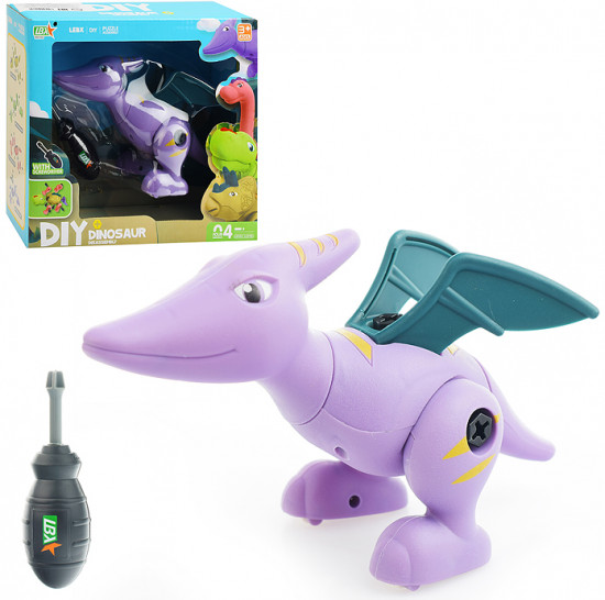 Конструктор с отверткой