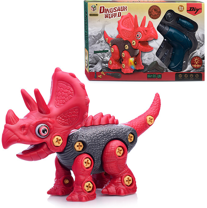 Конструктор с отверткой