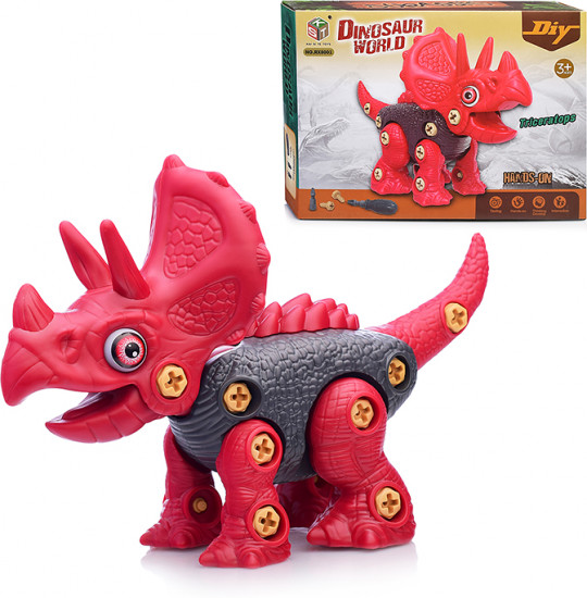 Конструктор с отверткой