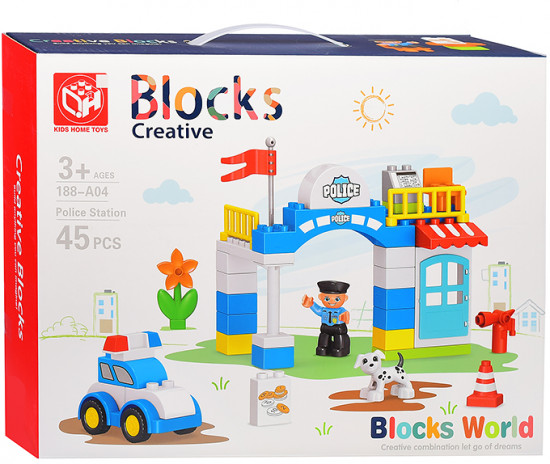 Конструктор с отверткой