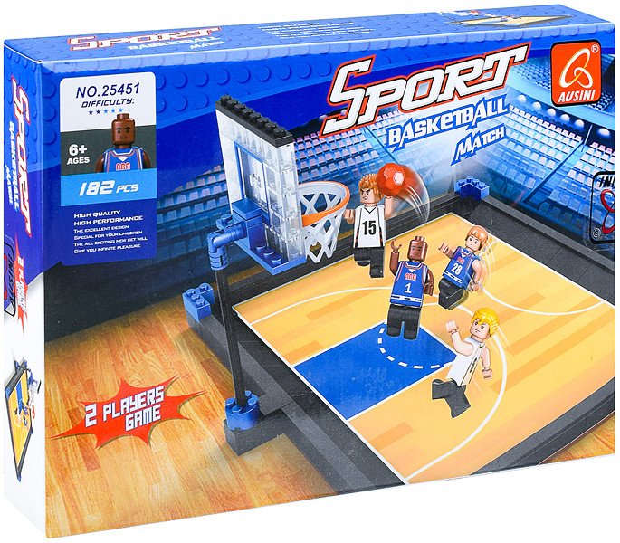 Конструктор «Большой спорт» | Ausini