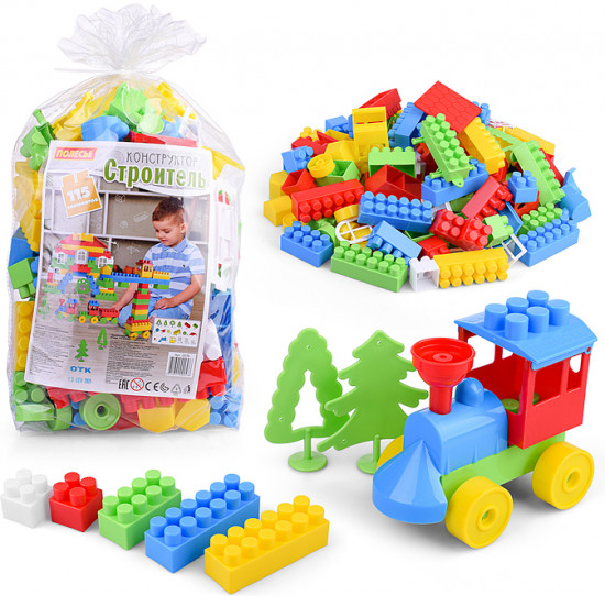 Конструктор «Строитель»