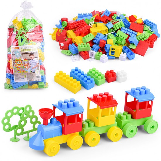 Конструктор «Строитель»