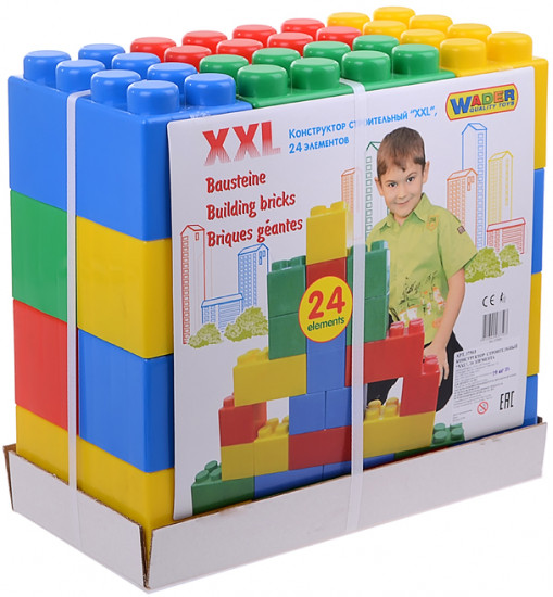 Конструктор строительный