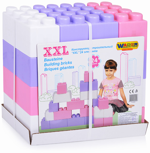 Конструктор строительный | Полесье