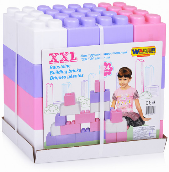 Конструктор строительный