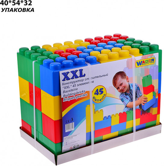 Конструктор строительный