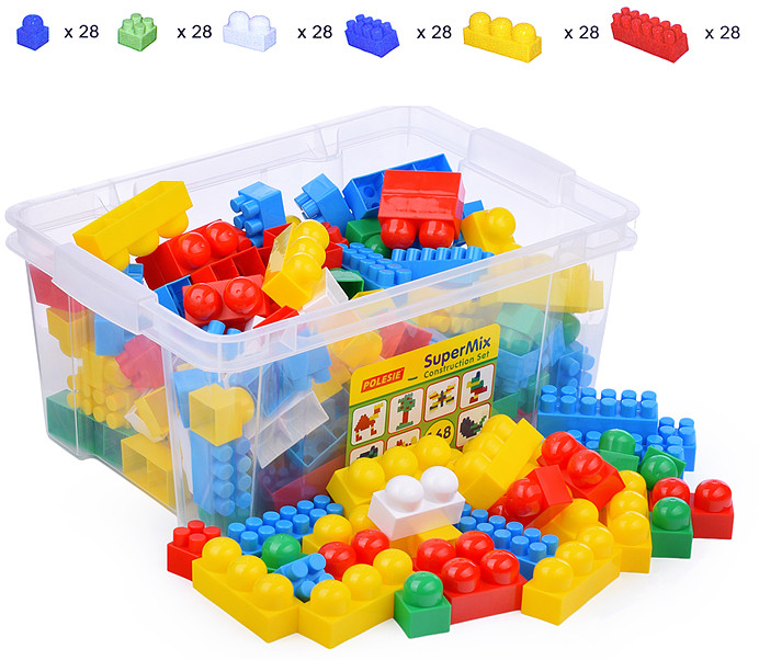 Конструктор « Супер-Микс» | Полесье