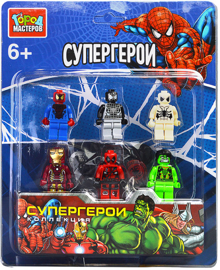 Конструктор «Спайдермен. Супер герои»