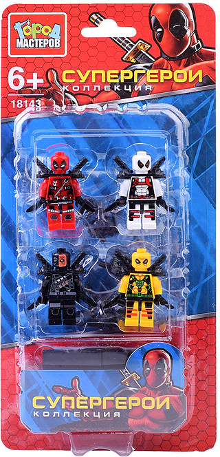 Конструктор «Супер герои» | Город мастеров