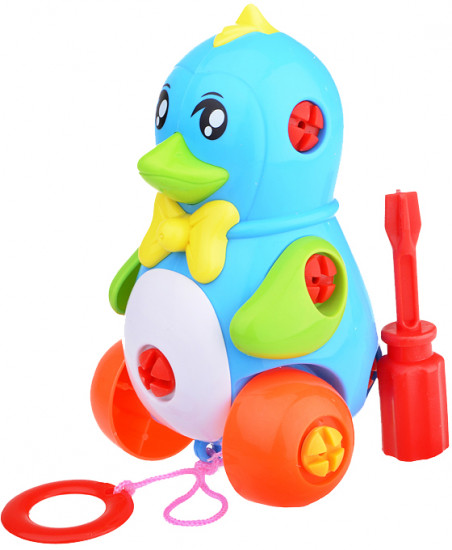 Конструктор-каталка «Пингвинчик»