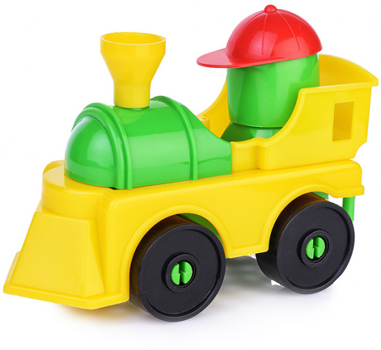 Конструктор-паровоз