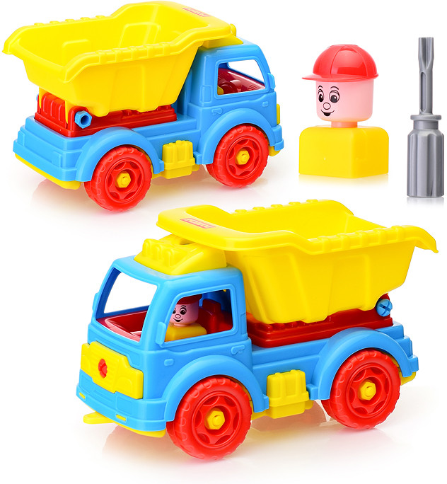 Конструктор-транспорт «Автомобиль-самосвал» | Полесье