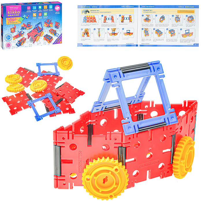 Конструктор «Чудо квадраты 12в1» | Знаток