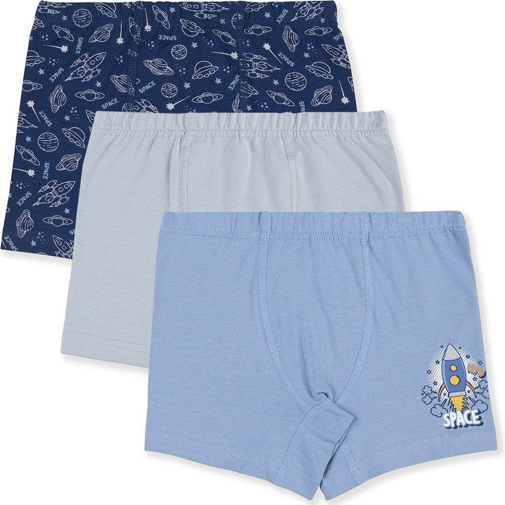 Трусы-боксеры для мальчиков комплект | Baykar