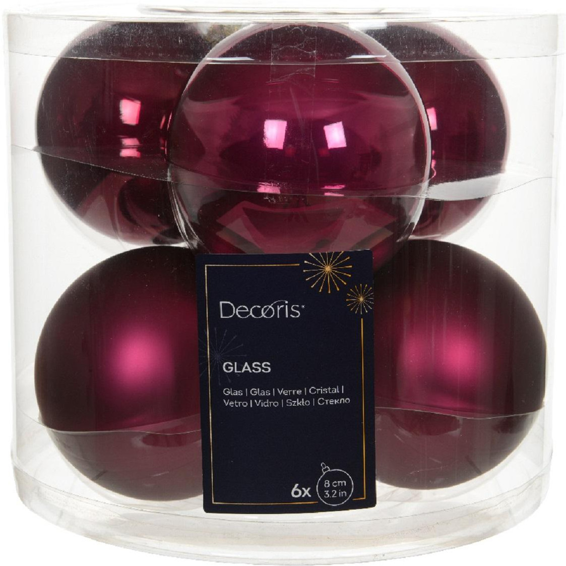 Набор шаров новогодних | Decoris