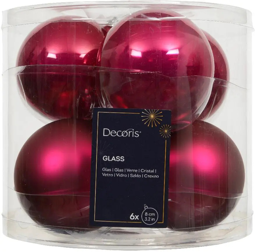 Набор шаров новогодних | Decoris