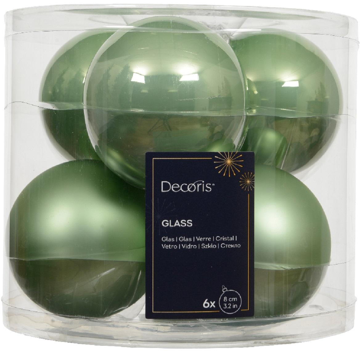 Набор шаров новогодних | Decoris