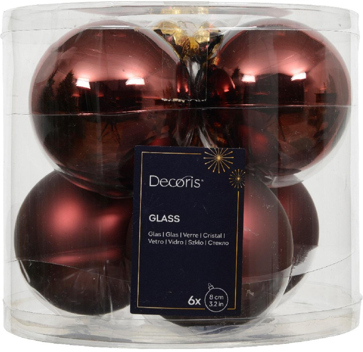 Набор шаров новогодних | Decoris