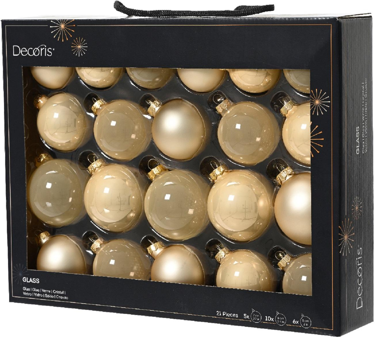 Набор шаров новогодних | Decoris