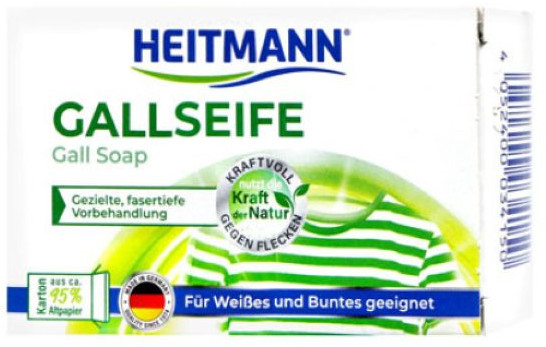 Пятновыводитель на основе желчного мыла «Gallseife Gall Soap»